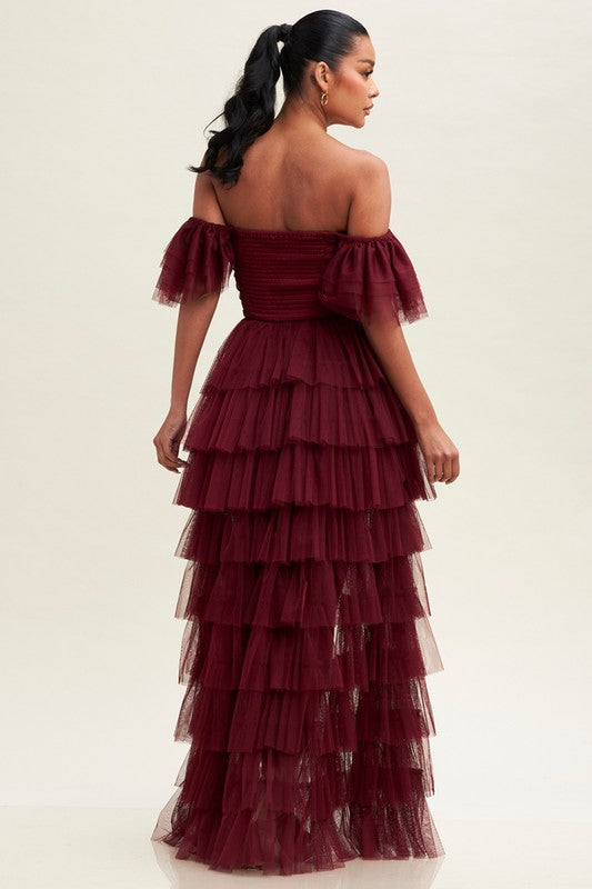 Sweet Tulle Gown