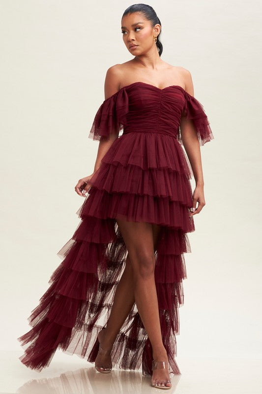 Sweet Tulle Gown