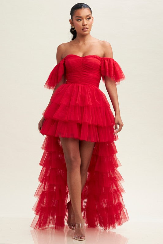 Sweet Tulle Gown