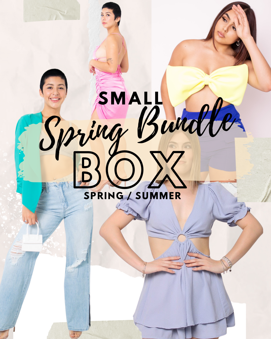 Spring Bundle Box (SMALL) - Spring / Summer
