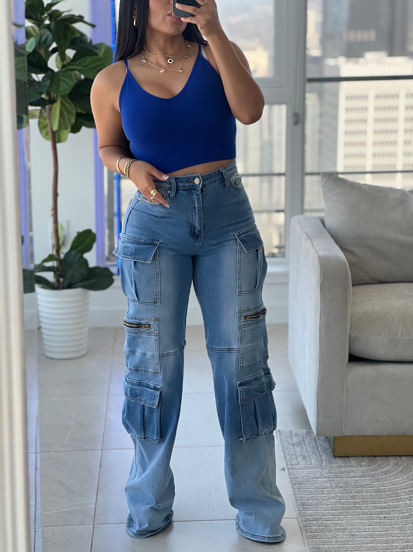 A76 DOMINIC CARGO PANT
