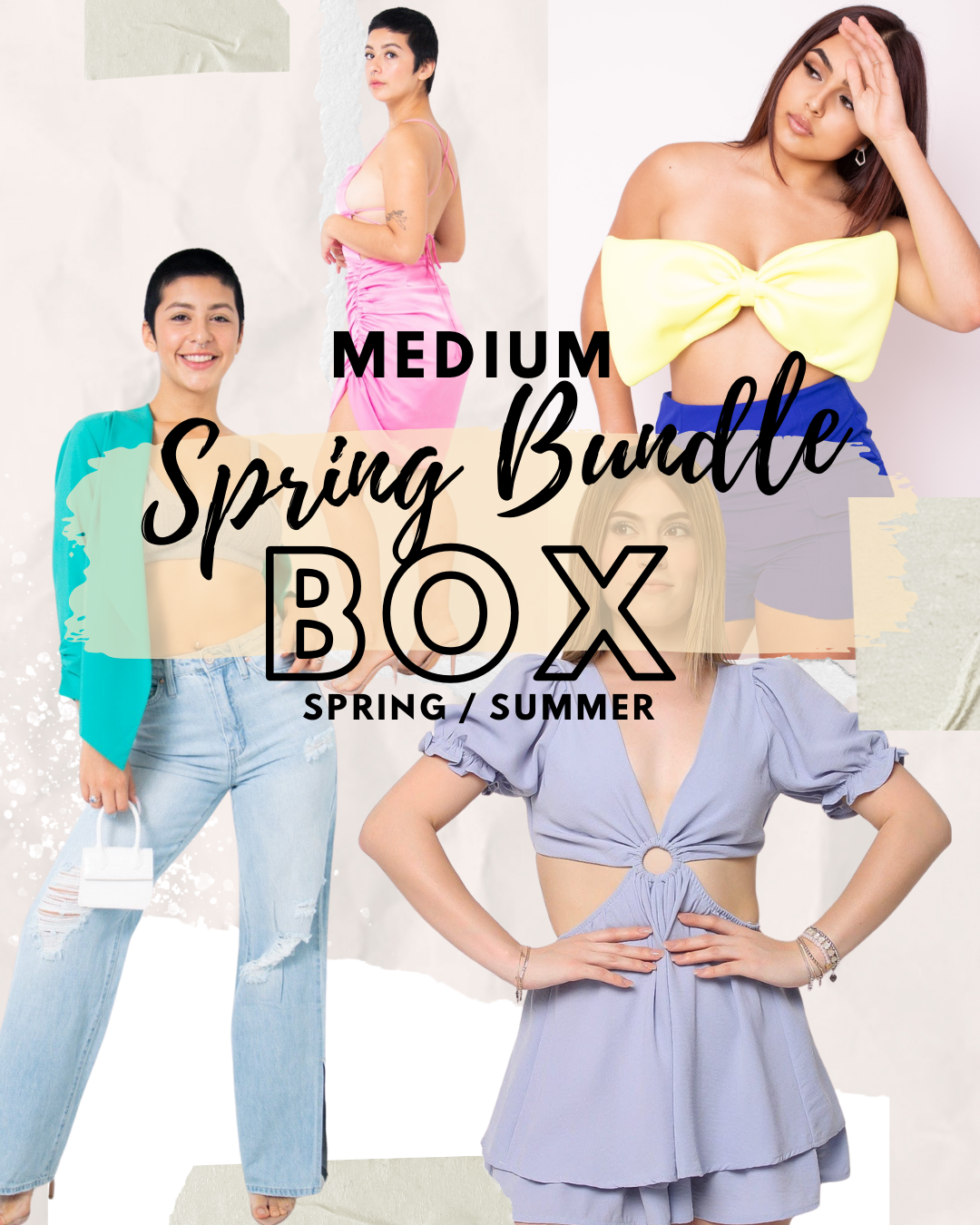 Spring Bundle Box (MEDIUM) - Spring / Summer
