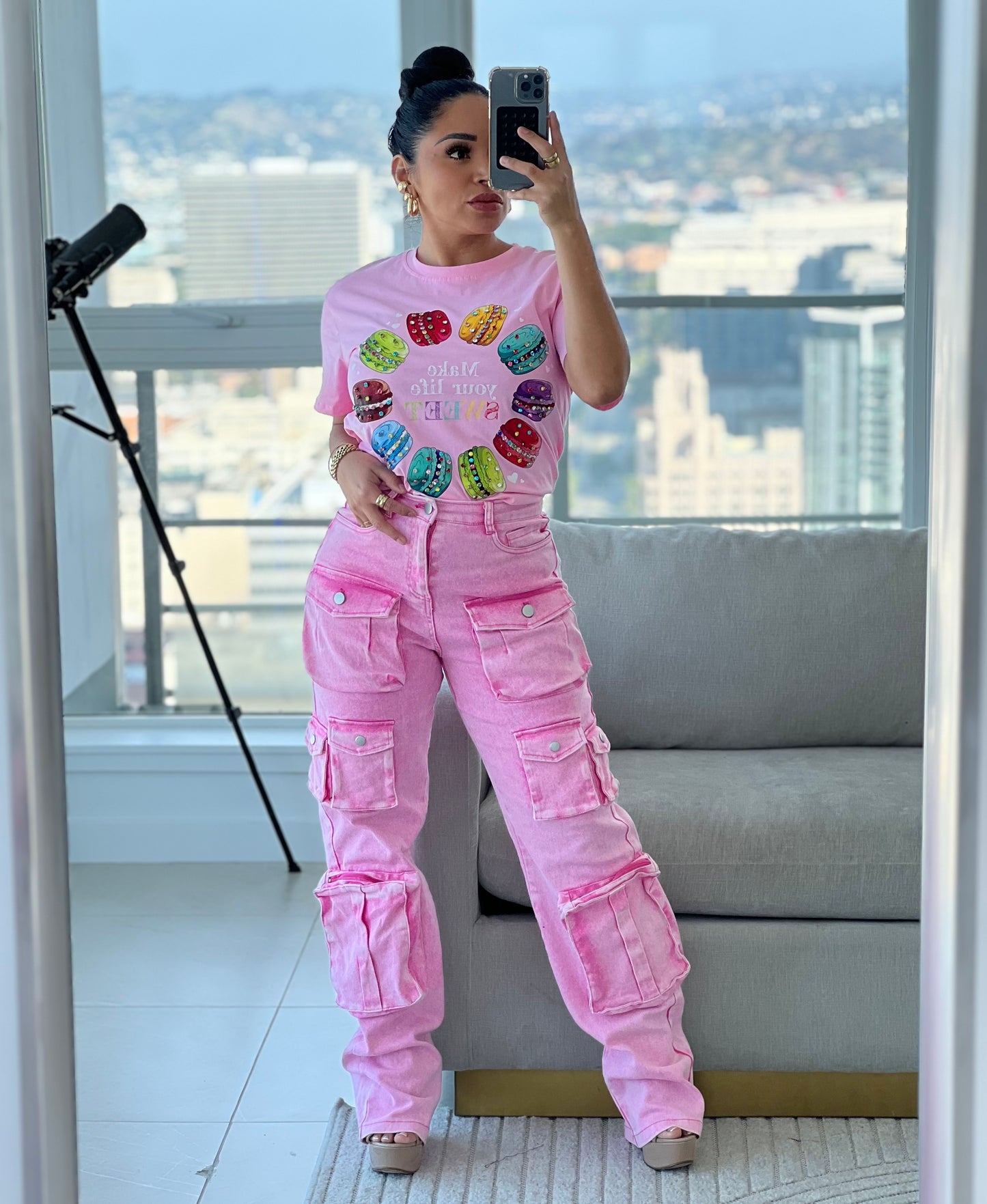 KALIH FASHION CARGO STYLE PANTS