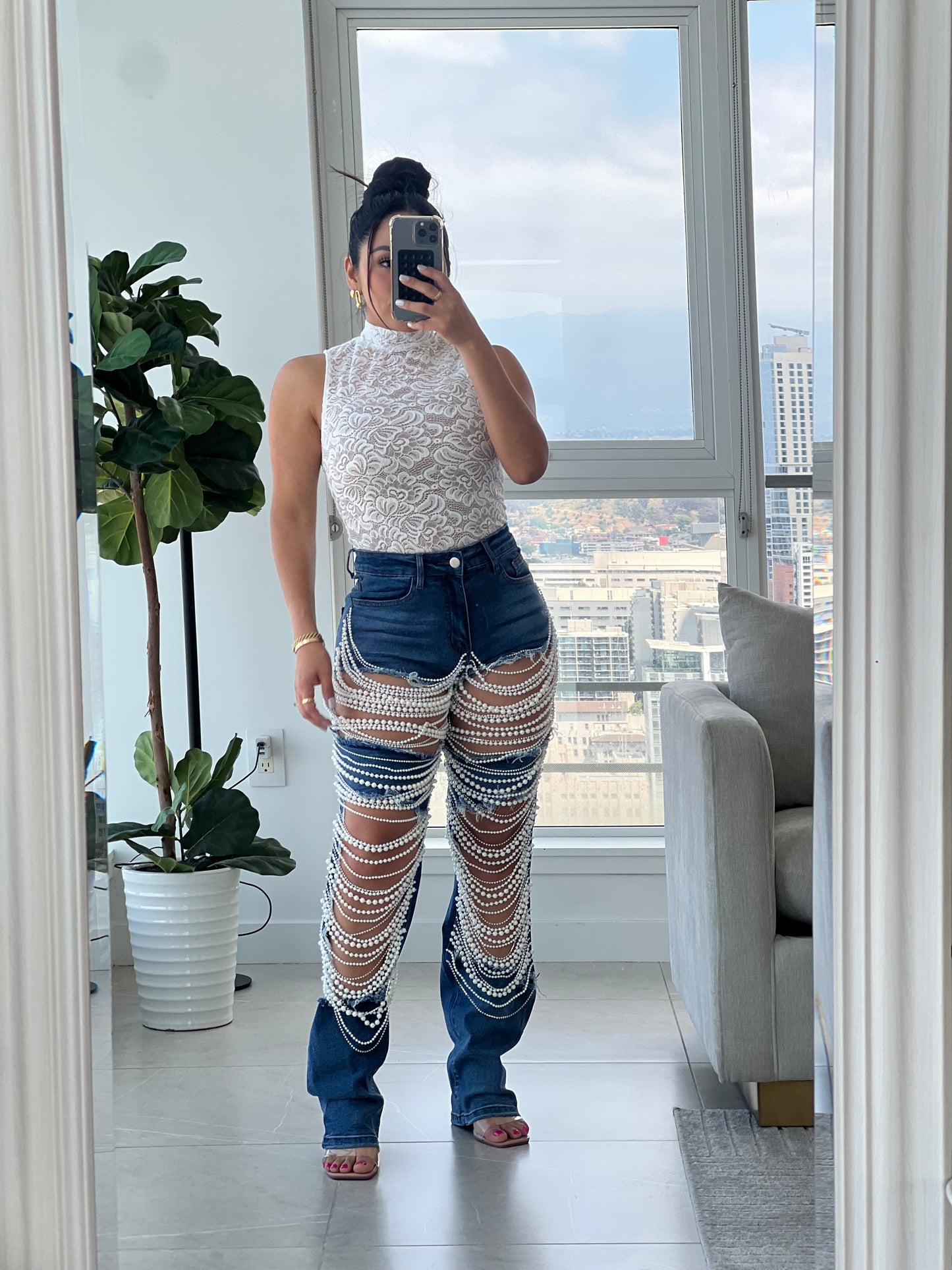 Women's Denim Pants - Jocey Fashion Trendy