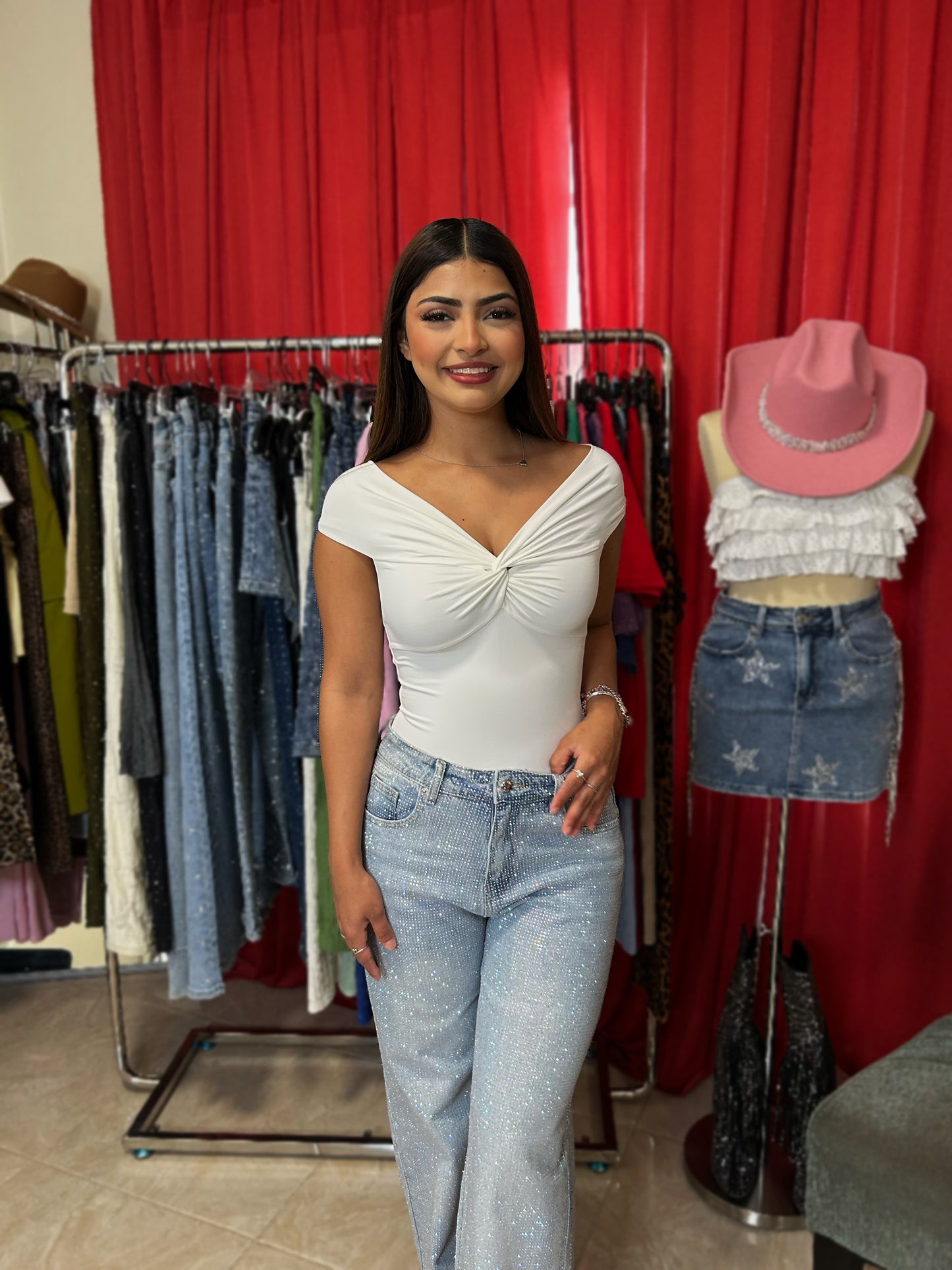 Beck Off the Shoulder Top