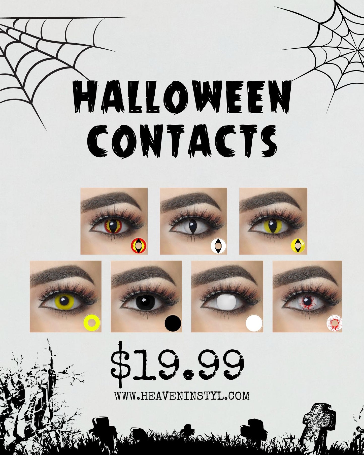 Halloween Lens