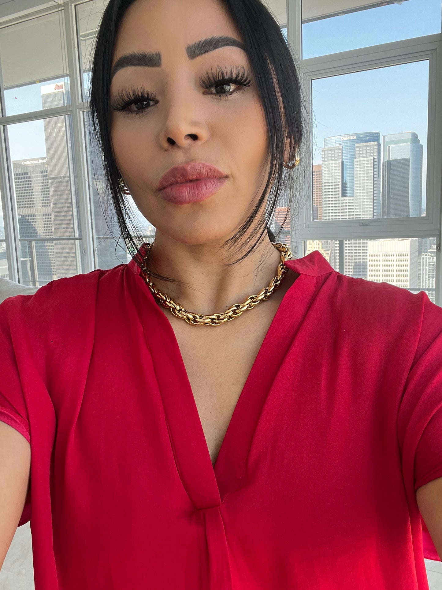 CLARISSA GOLD PLATED CHAIN