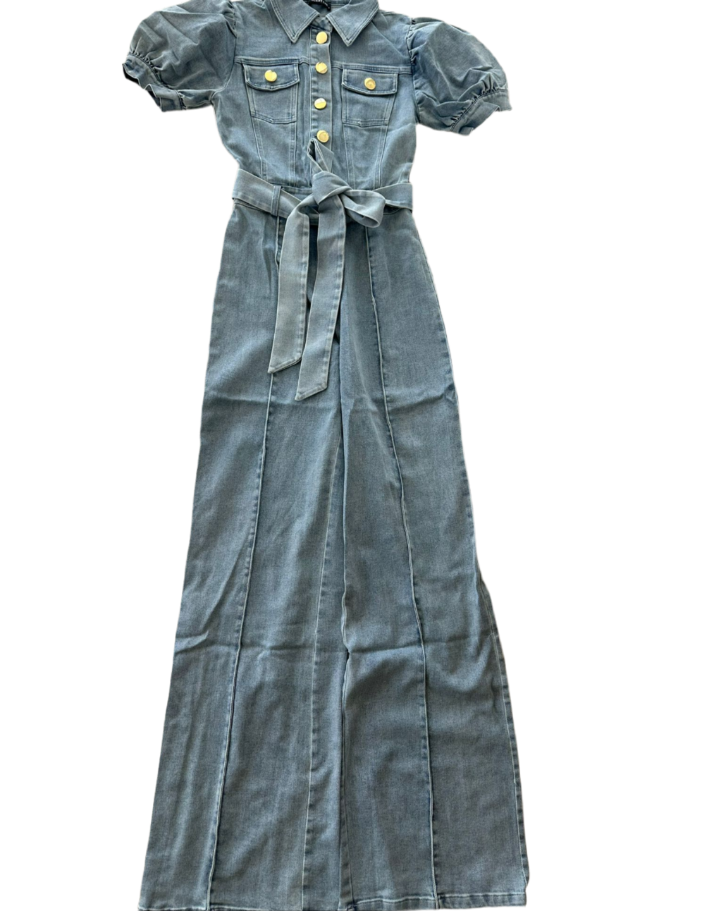 DINAH DENIM JUMSUIT