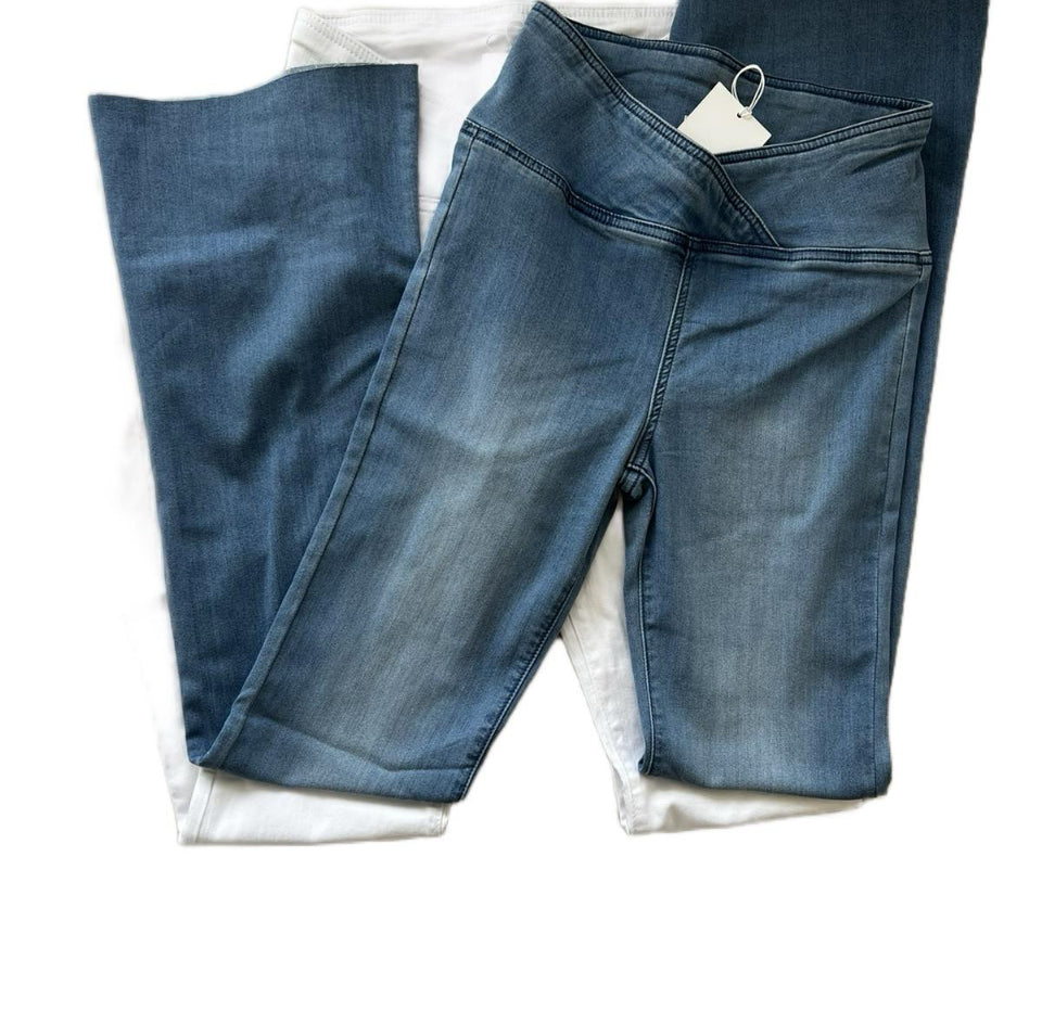 Fashion Flare Hight Waisted Flare Denim Jeans