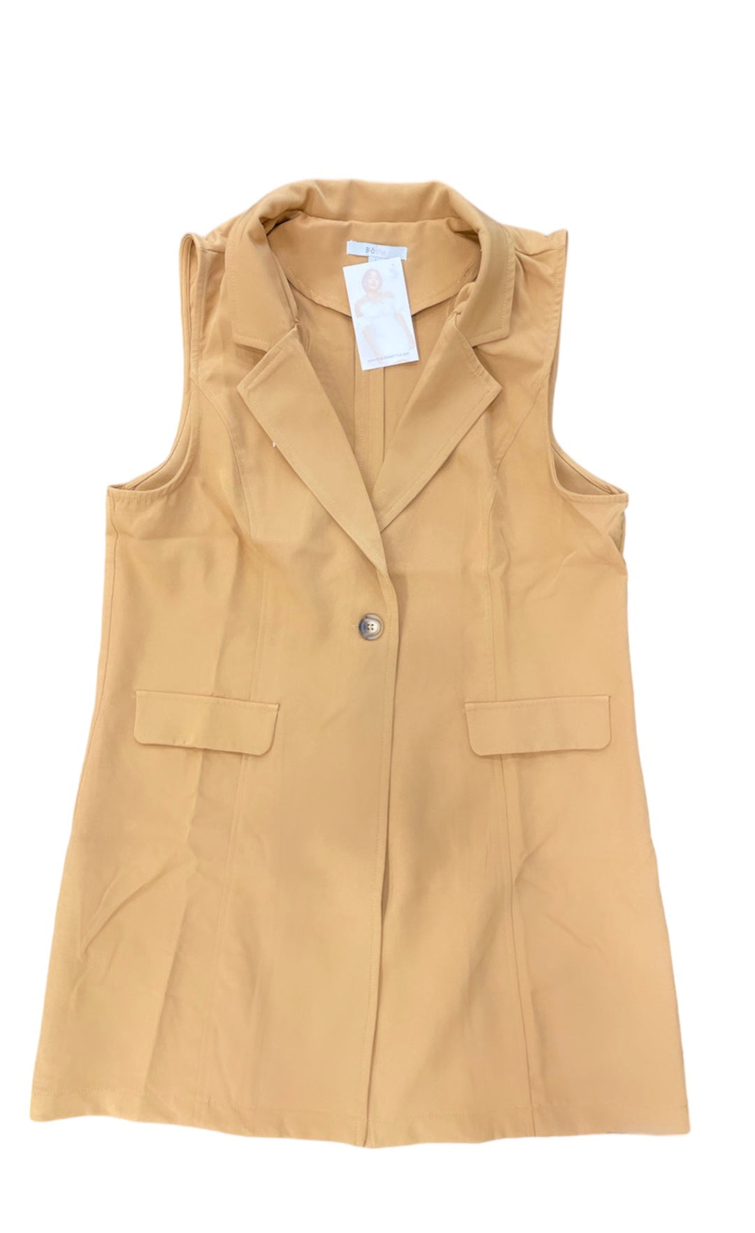 Camel vest