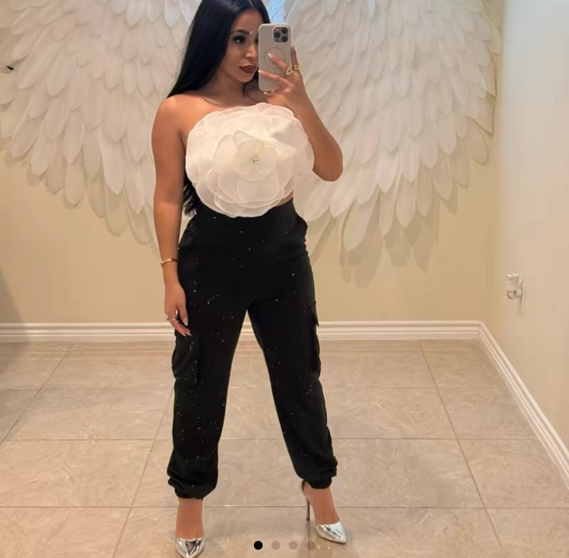 Belinda Full Stone Jogger Pants
