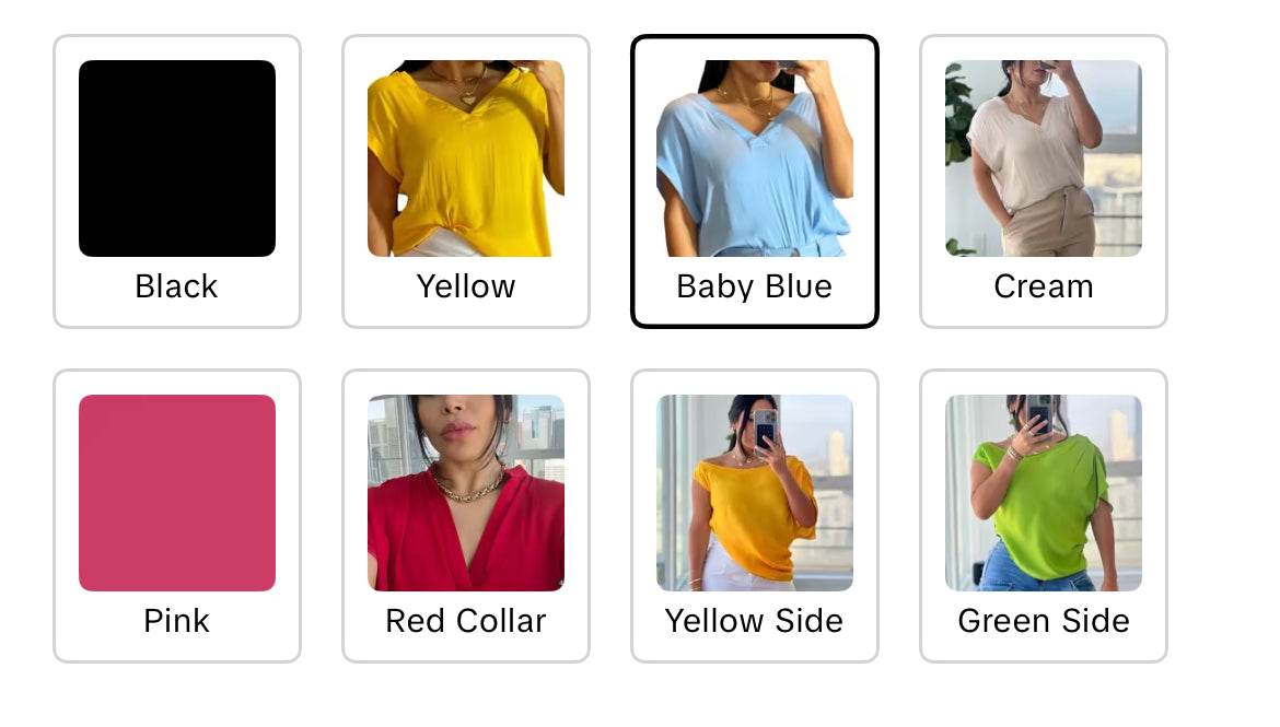 Bella Summer Fresh Light Weight Top