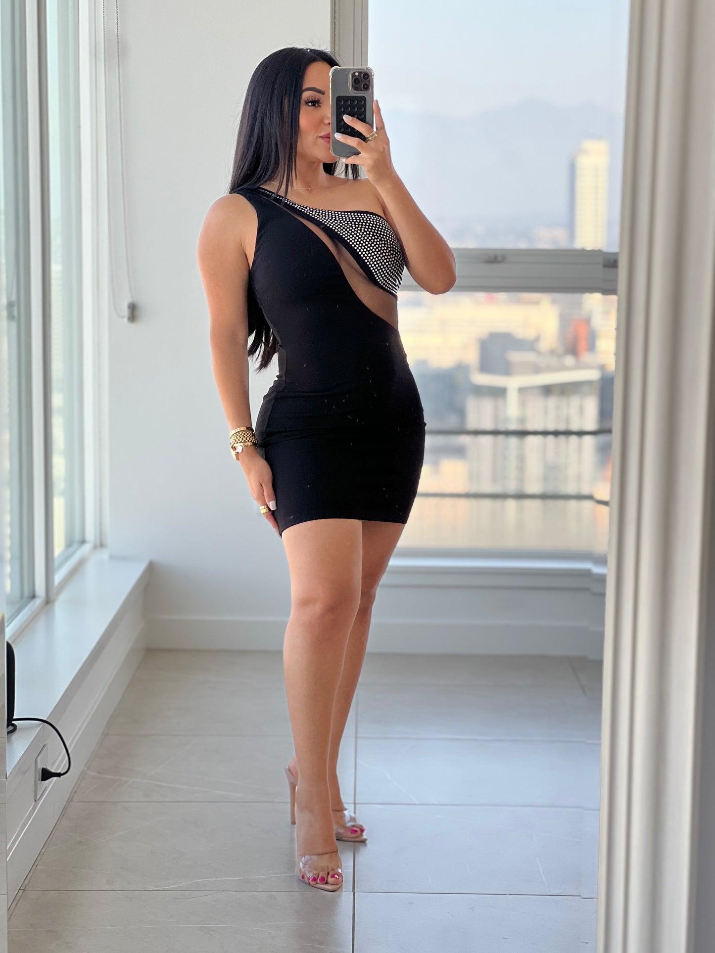 YLIANNA PARTY DRESS