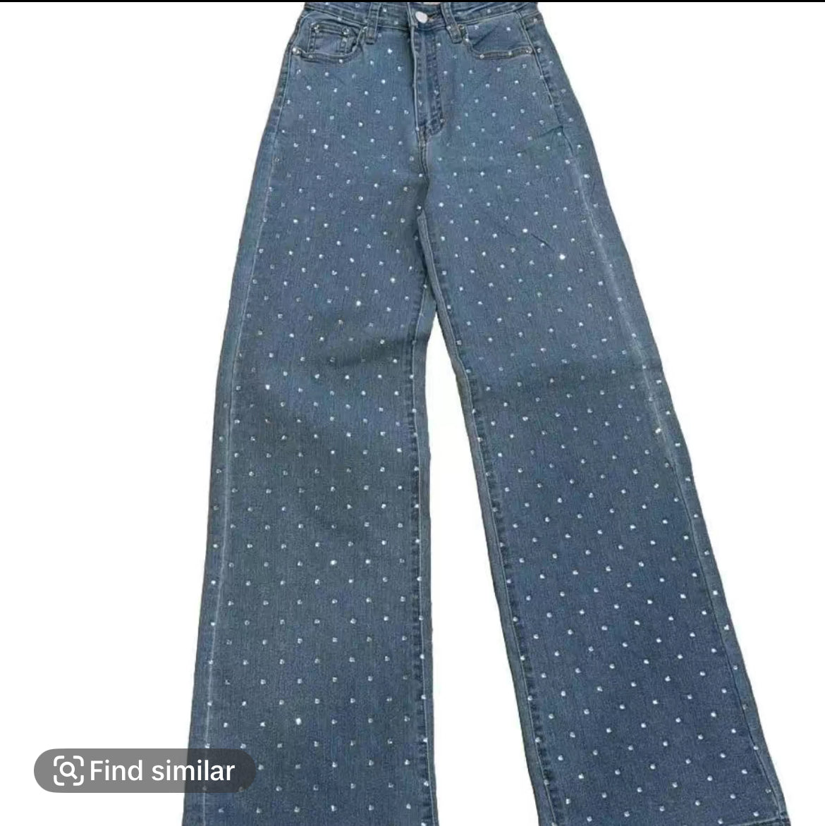 Coquette Denim Jeans