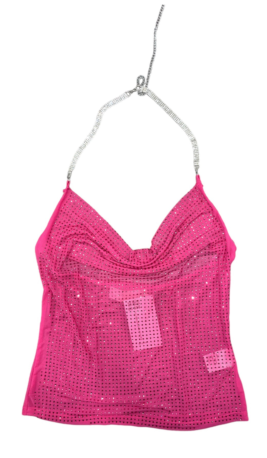 Kathya Rhinestone Top