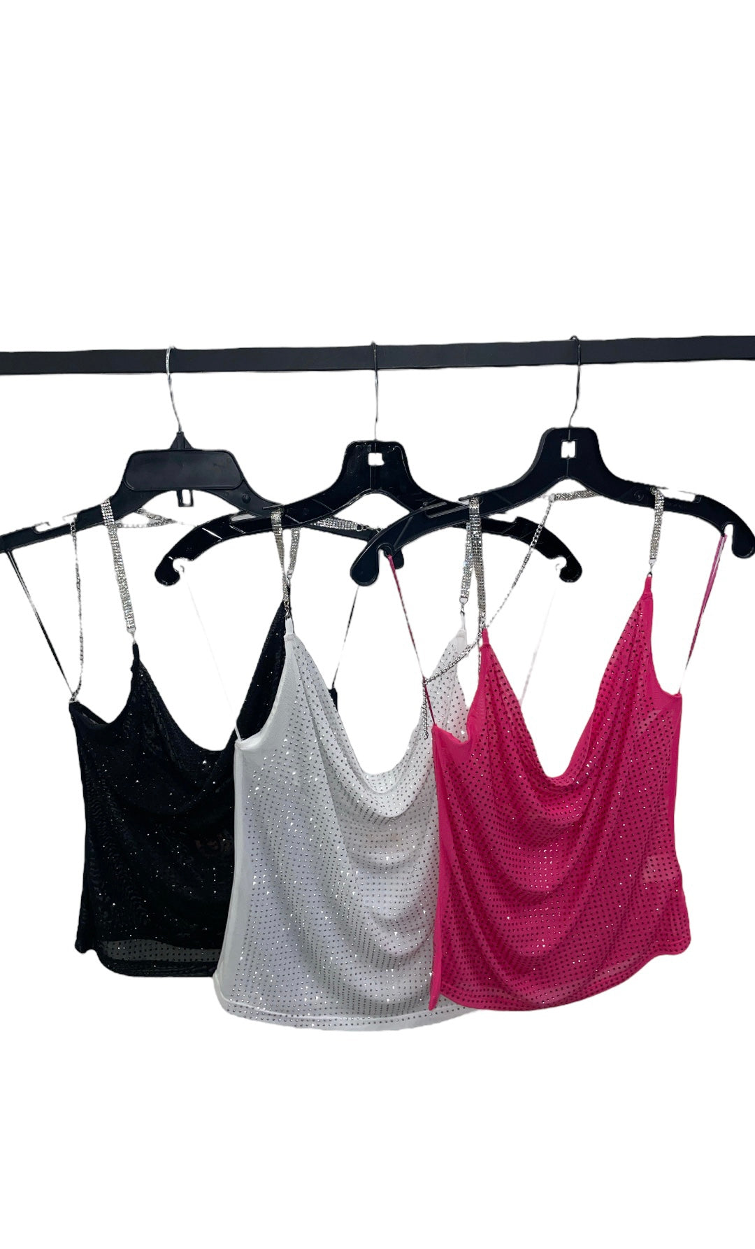 Kathya Rhinestone Top