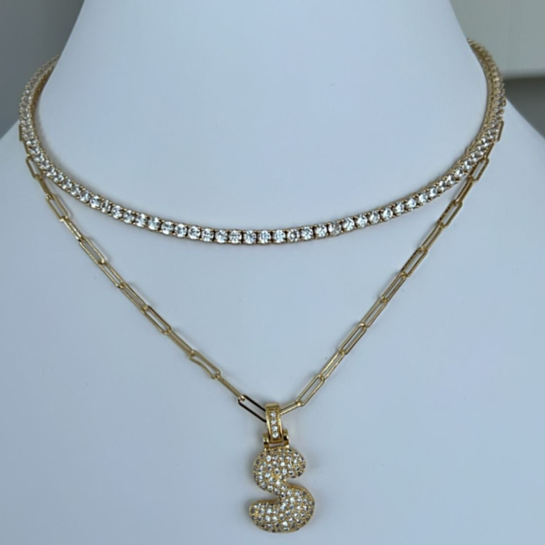 TENNIS FASHION CHOKERS