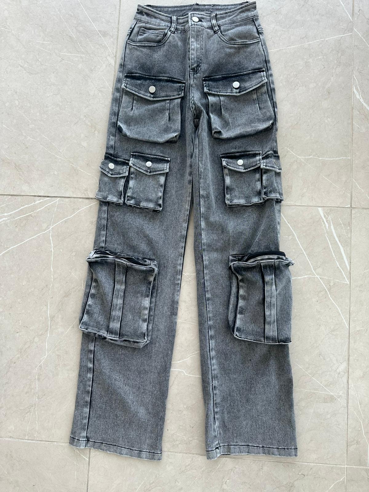 KALIH FASHION CARGO STYLE PANTS