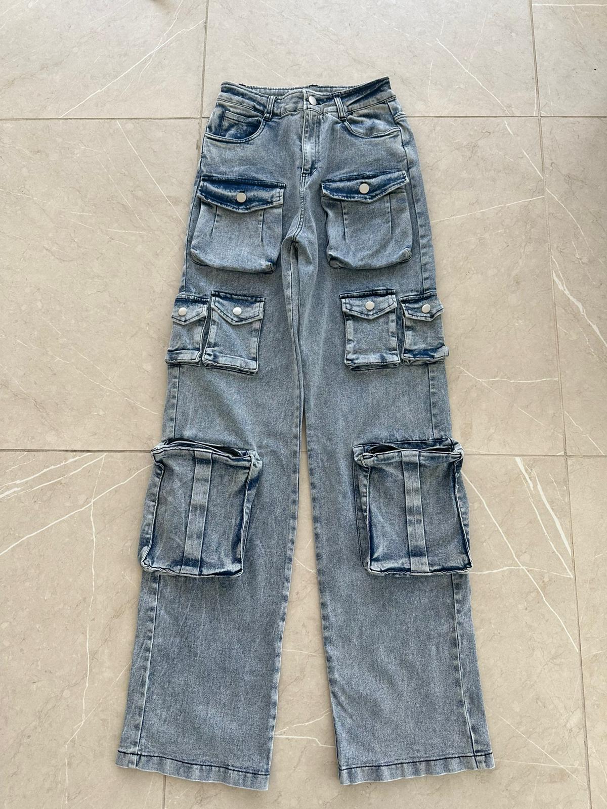 KALIH FASHION CARGO STYLE PANTS