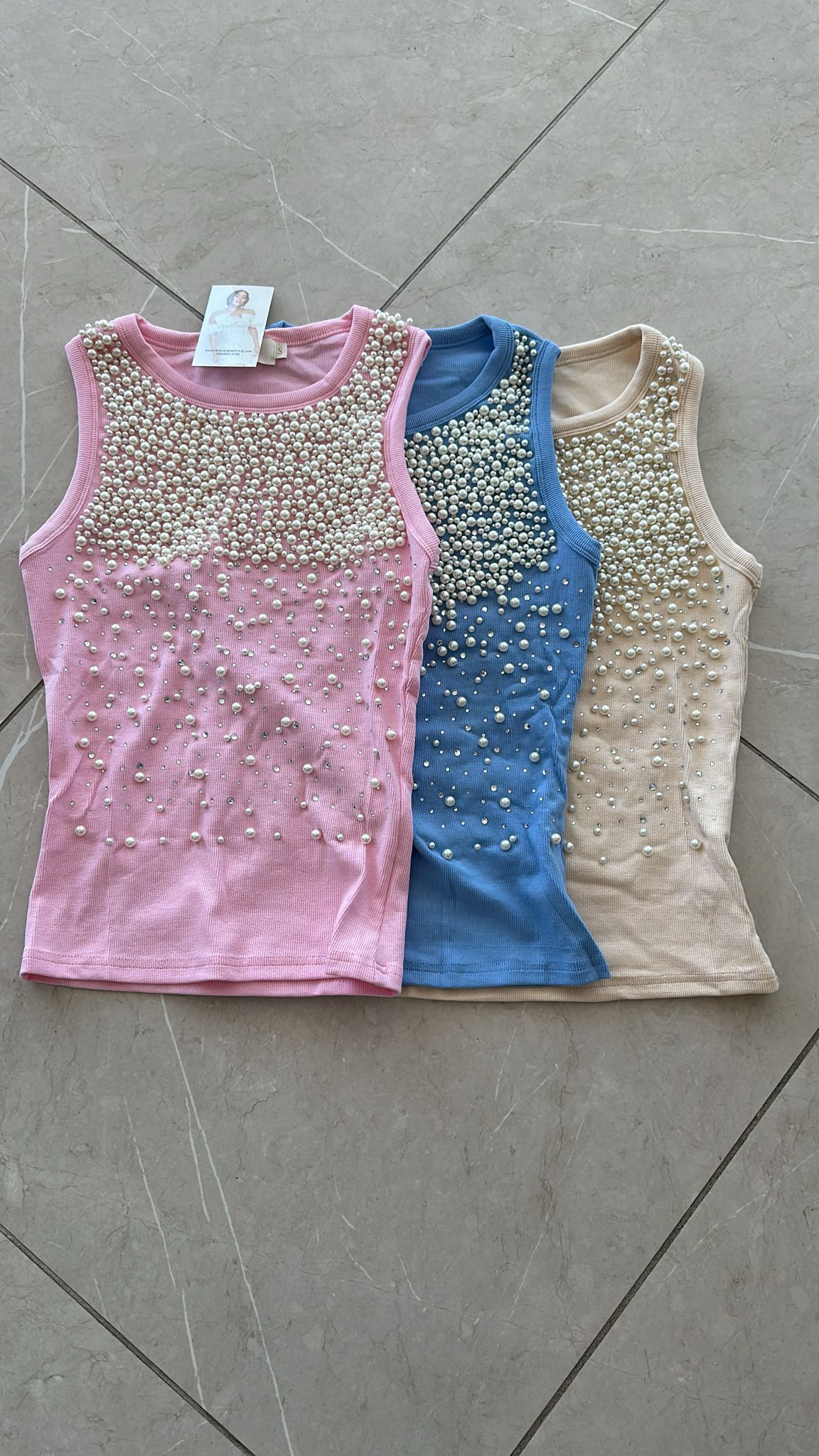 Stretchy Fátima Full Tank Top for Women
- Underwear Tube Style