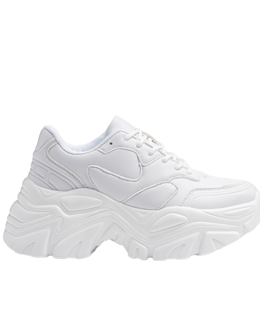 Platform tennis shoes