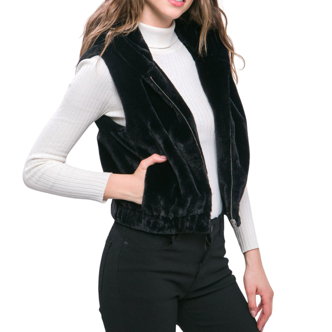 Angel Fur Vest