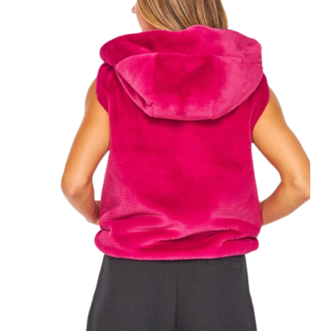 Angel Fur Vest