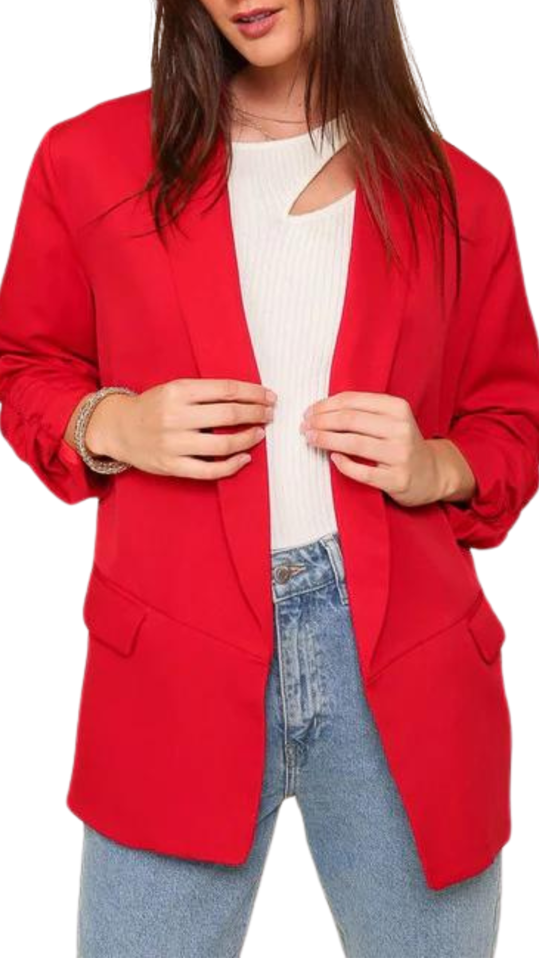 Relax Dressy Blazer Comfort Womenswear