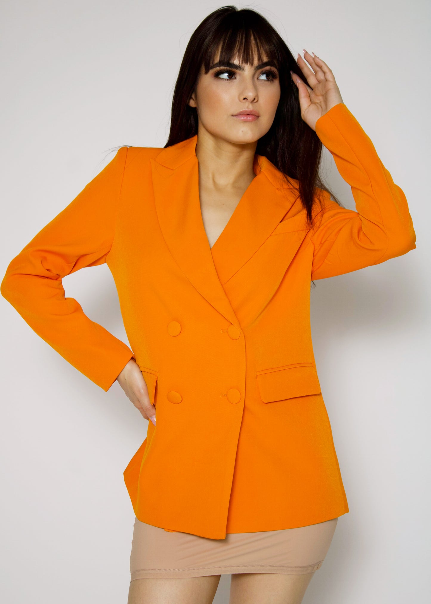 Ness Double Breasted Blazer