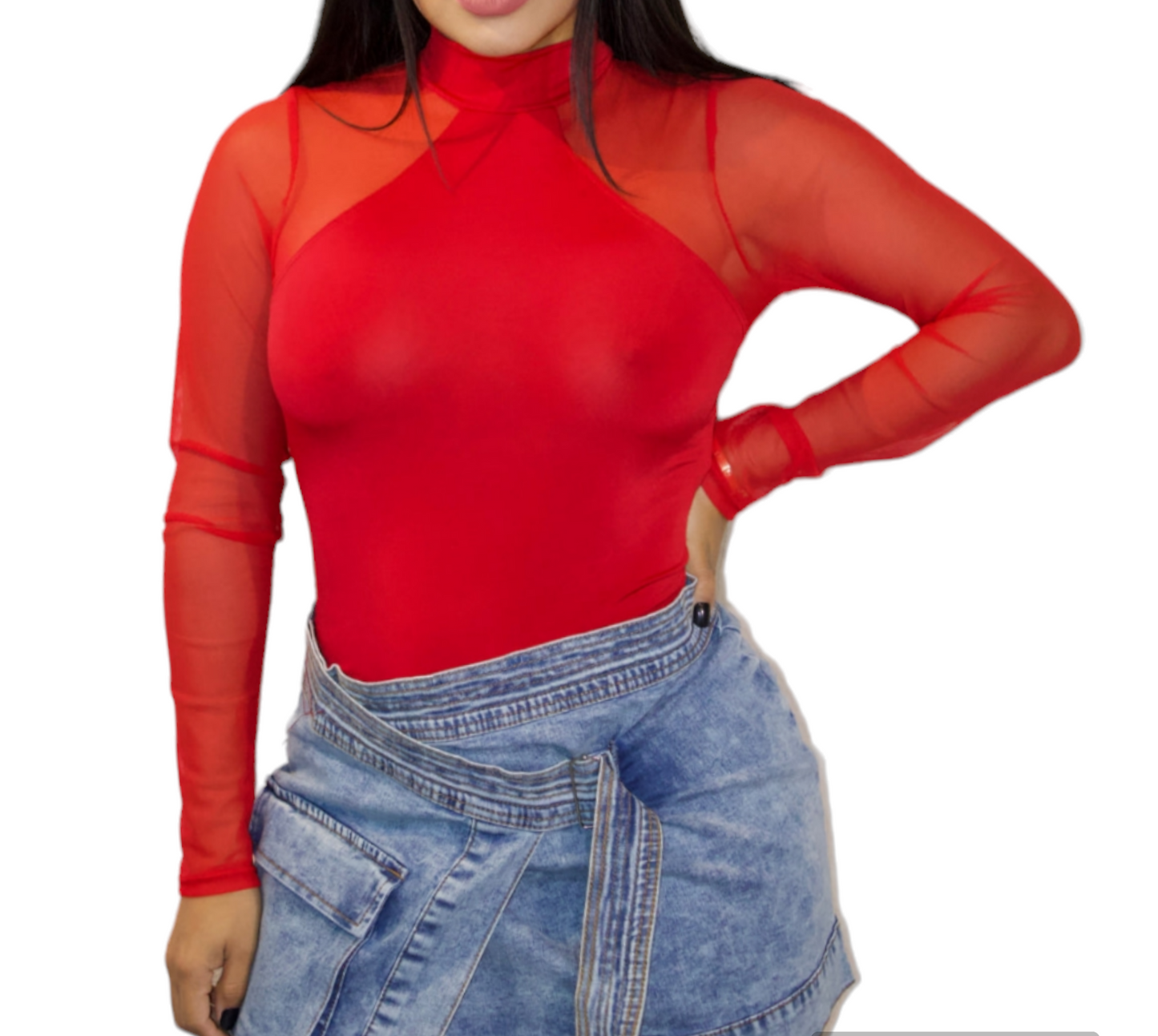 Corin Mesh Bodysuit