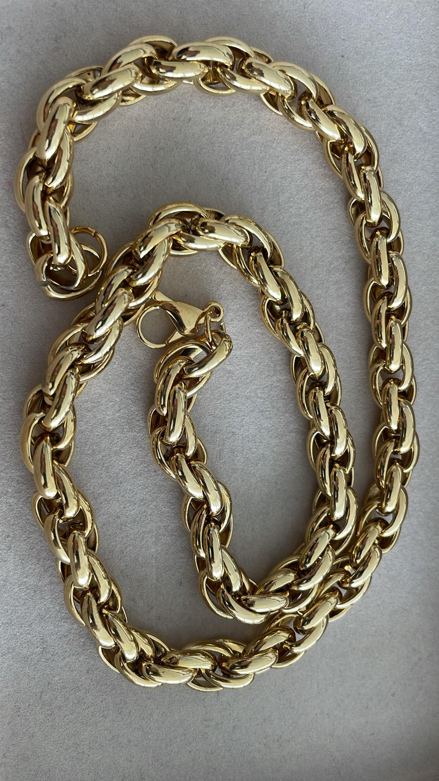 CLARISSA GOLD PLATED CHAIN