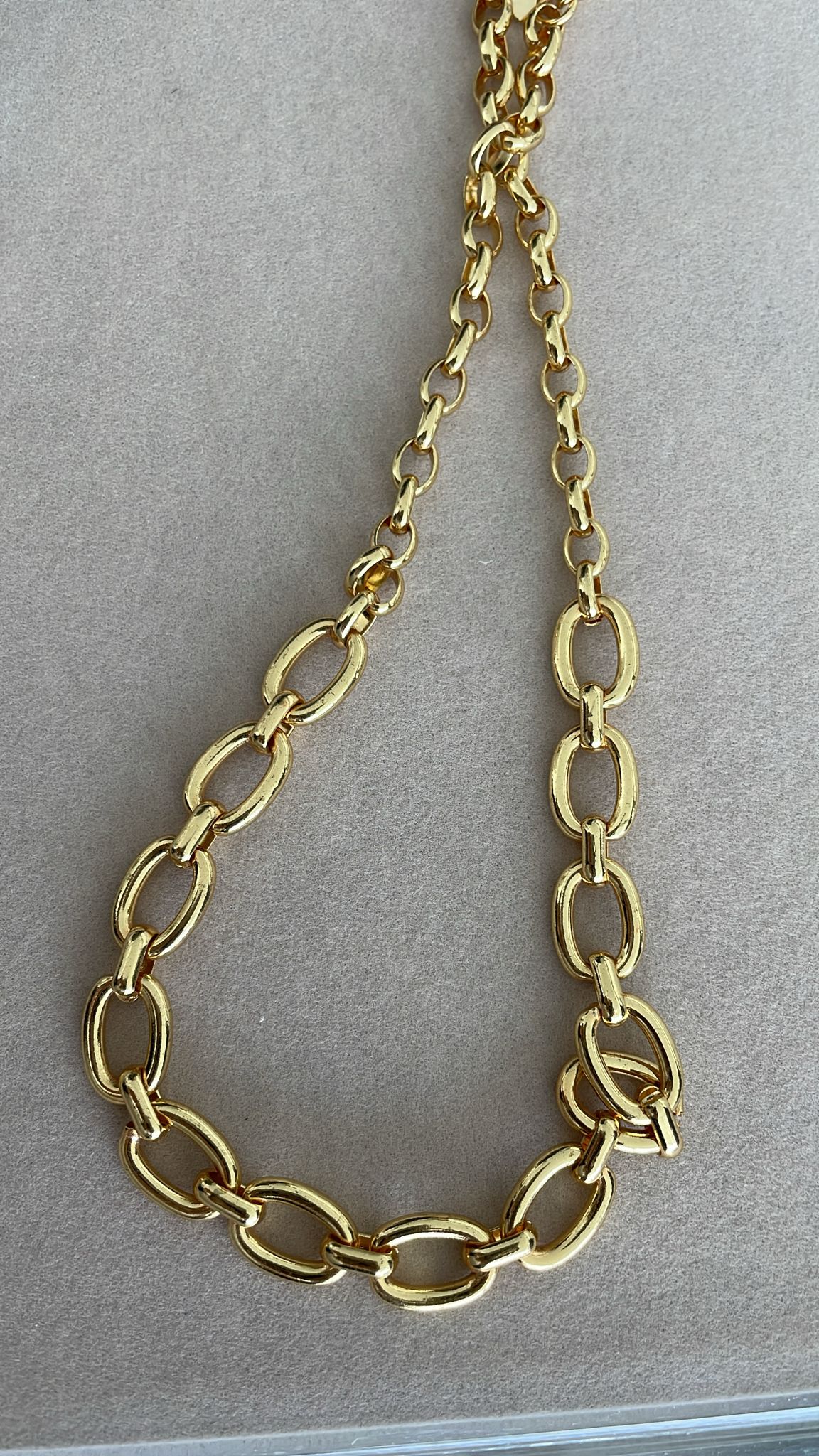 CLARISSA GOLD PLATED CHAIN