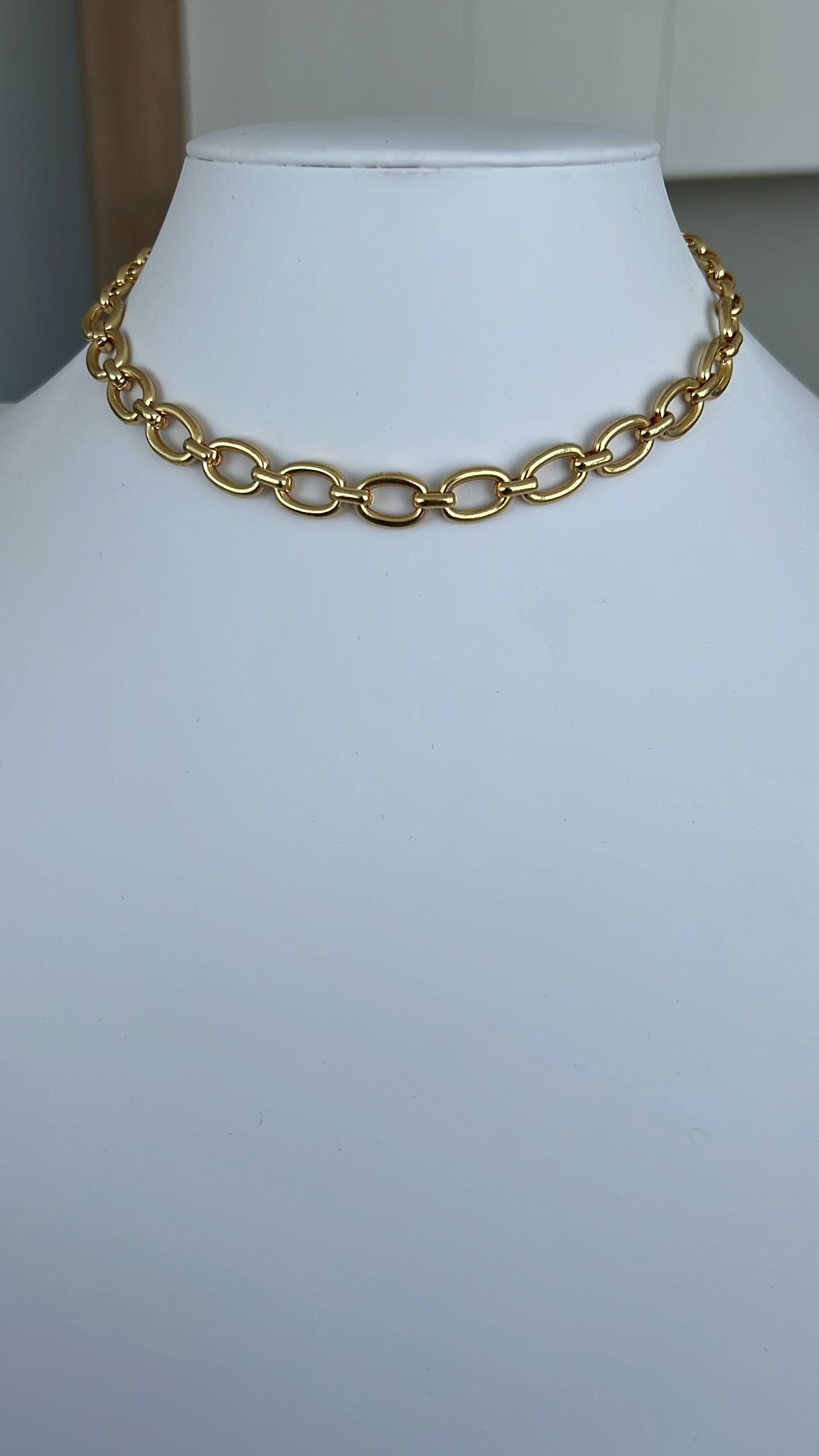 CLARISSA GOLD PLATED CHAIN