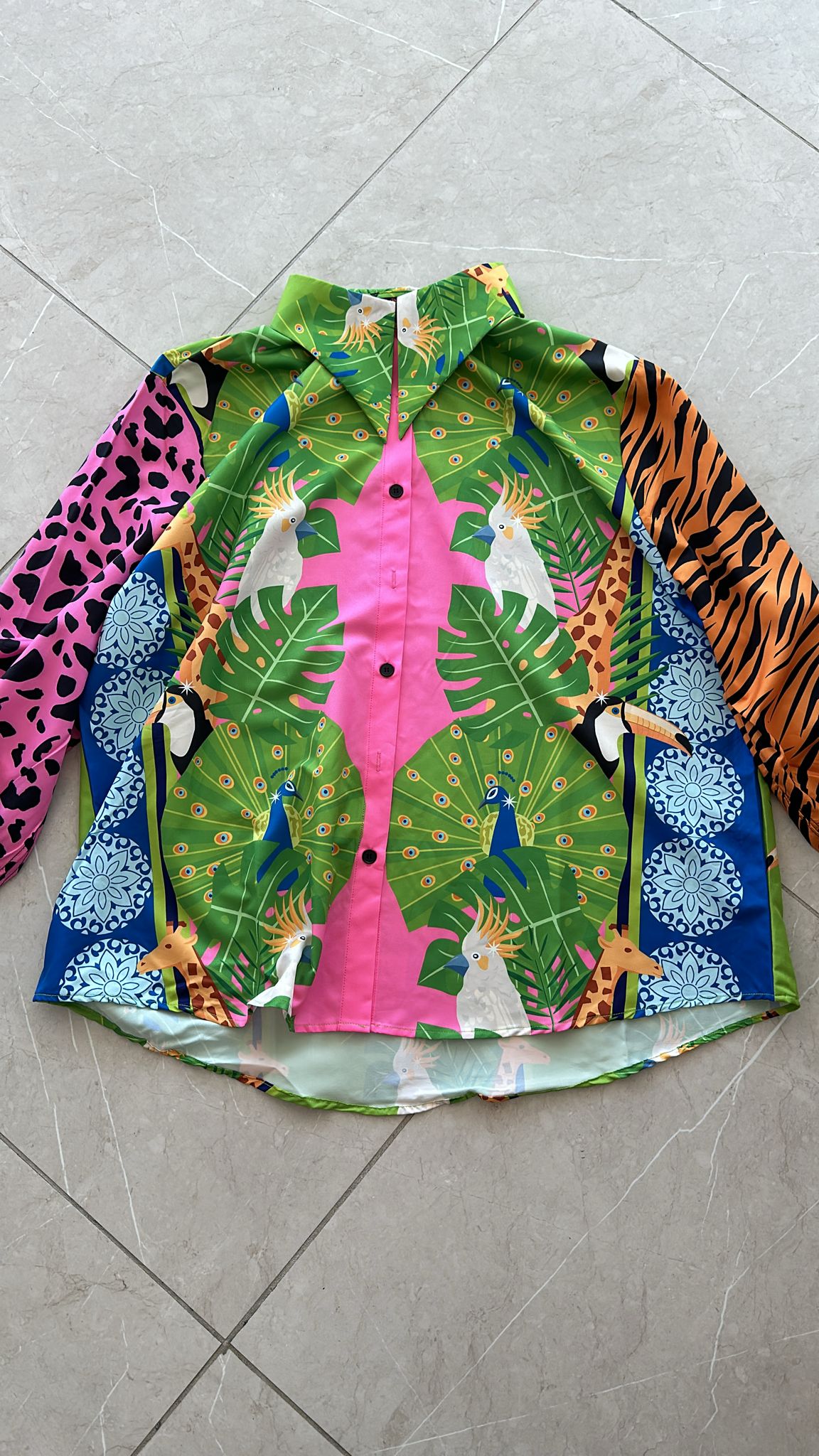 FUN FASHION BUTTUN UP