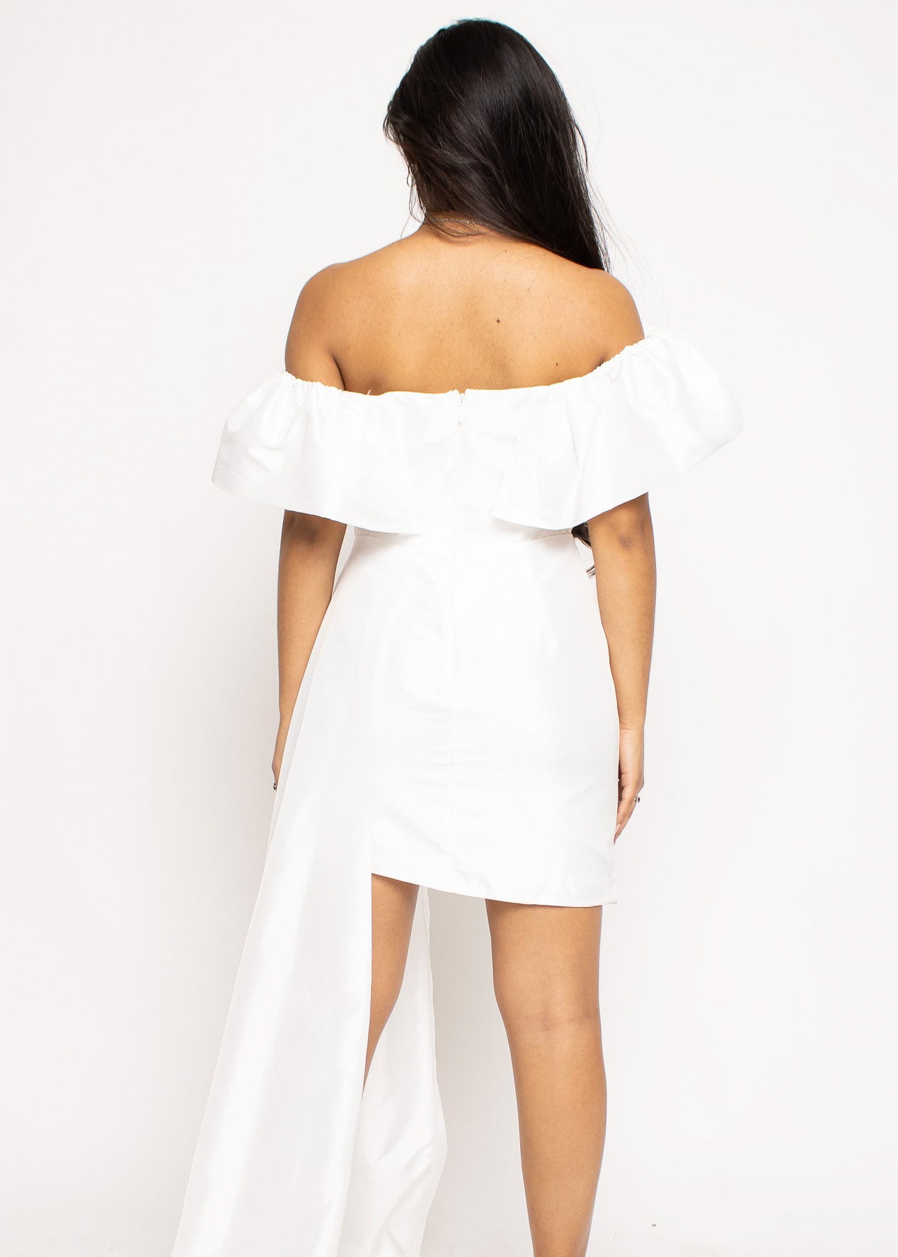 Kaitlyn Off Shoulders Mini Dress