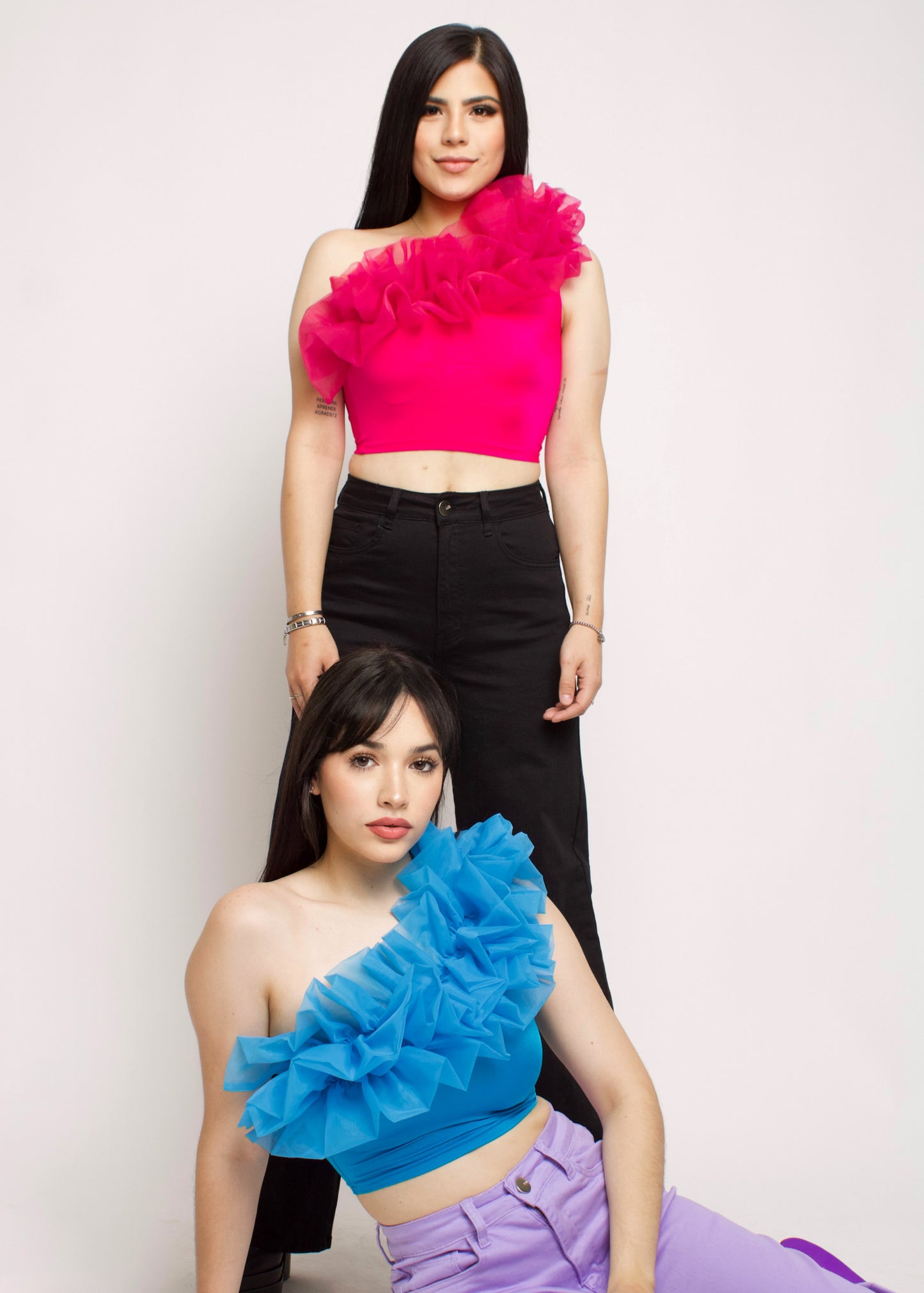 Tina One Shoulder Top