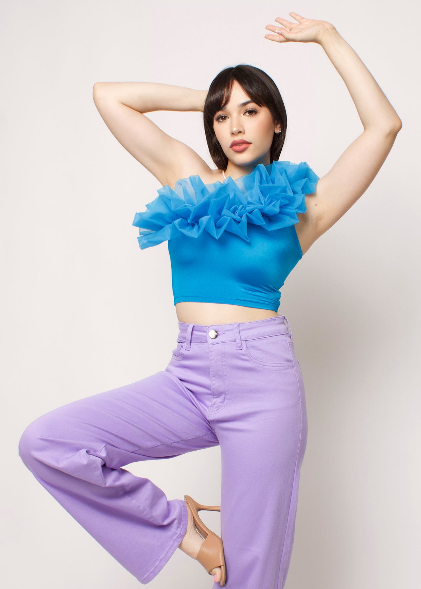 Tina One Shoulder Top