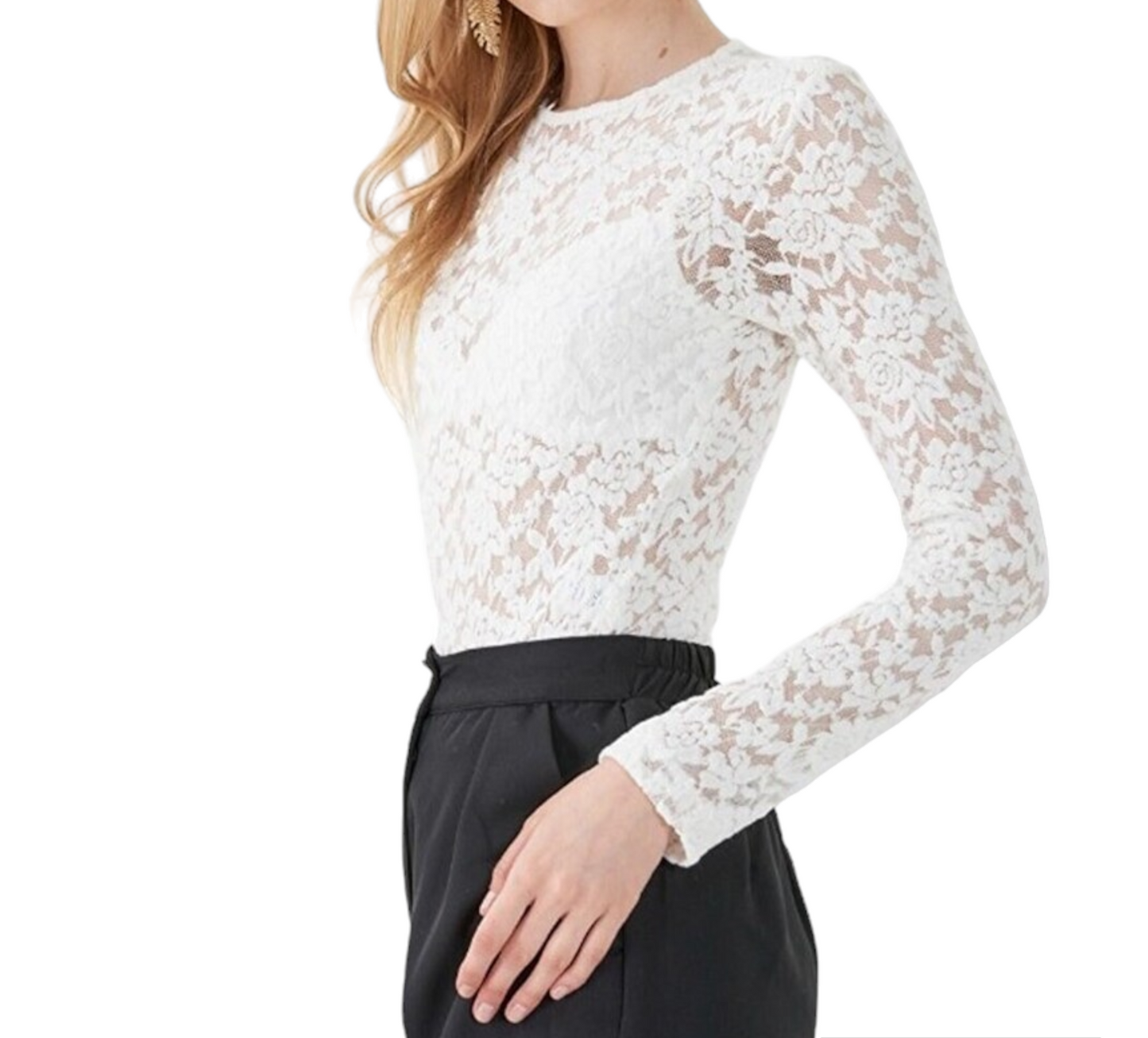 Mesh bodysuit