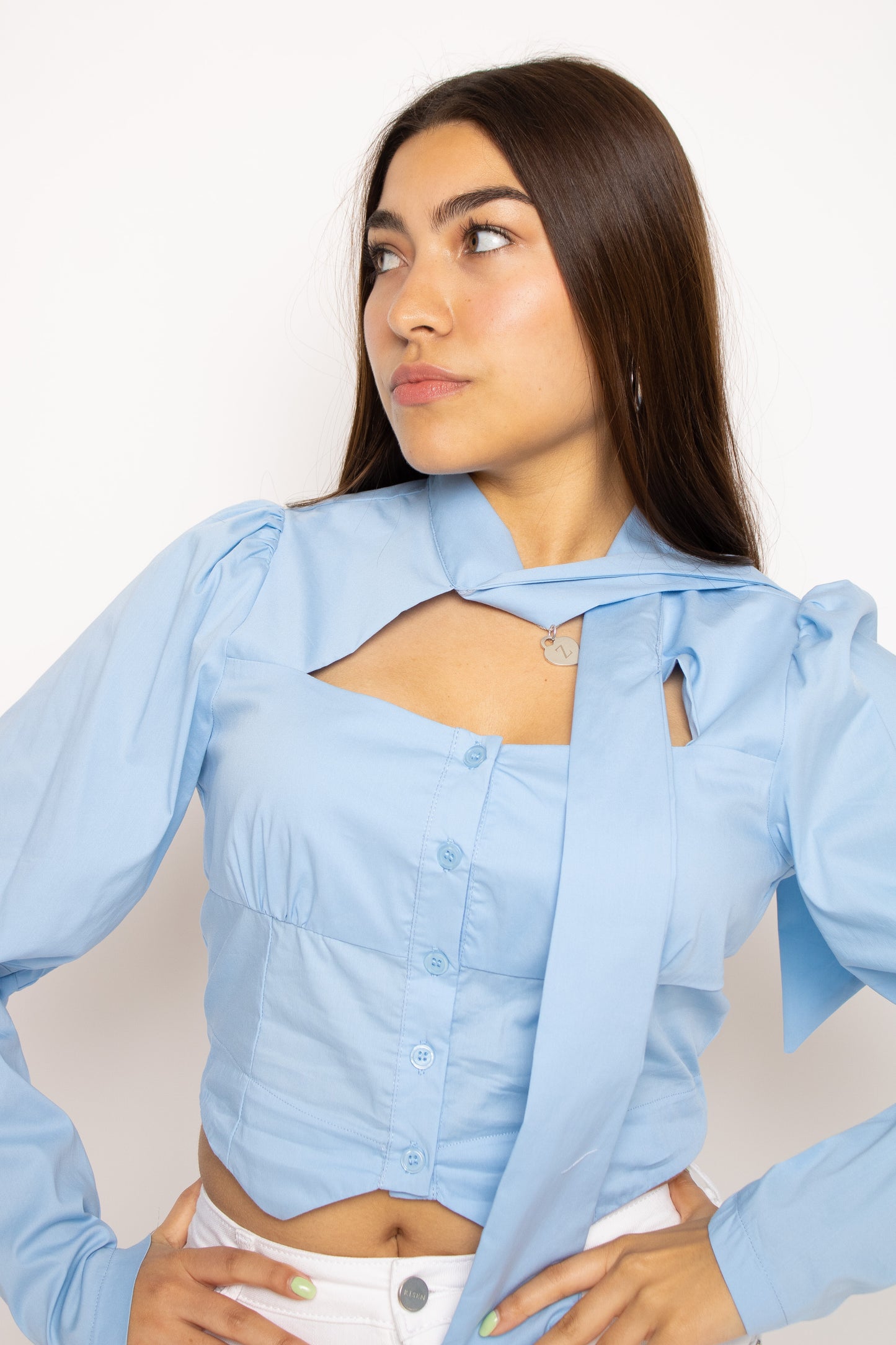 Lilian Puff Sleeve Top