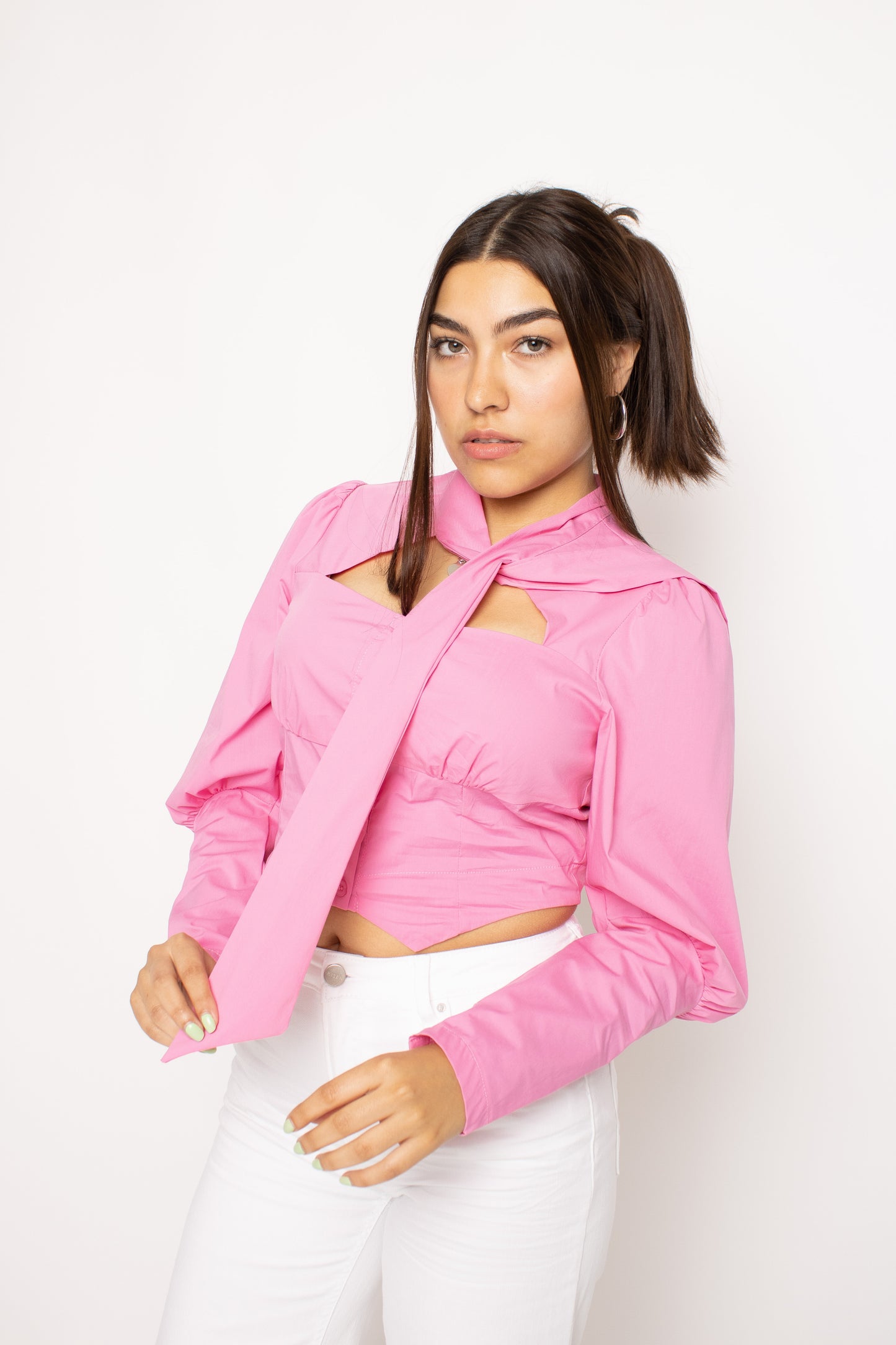 Lilian Puff Sleeve Top