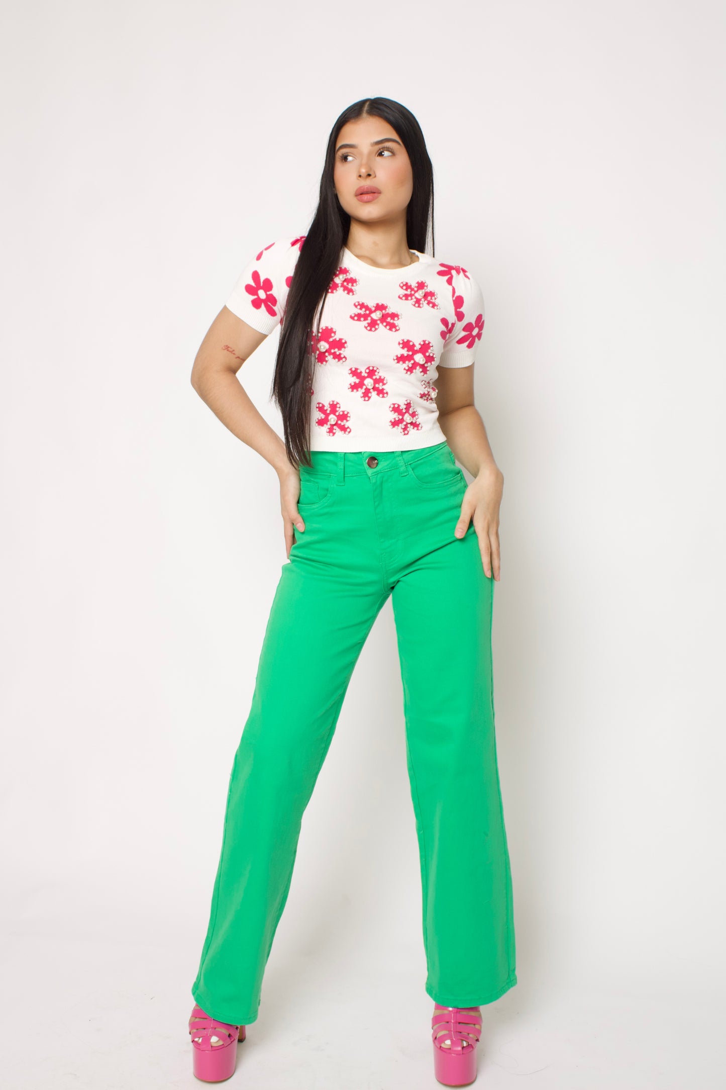 Jazmin Denim Pants