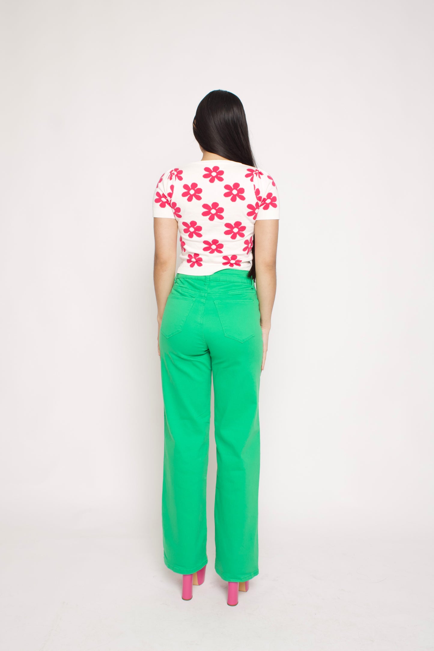 Jazmin Denim Pants