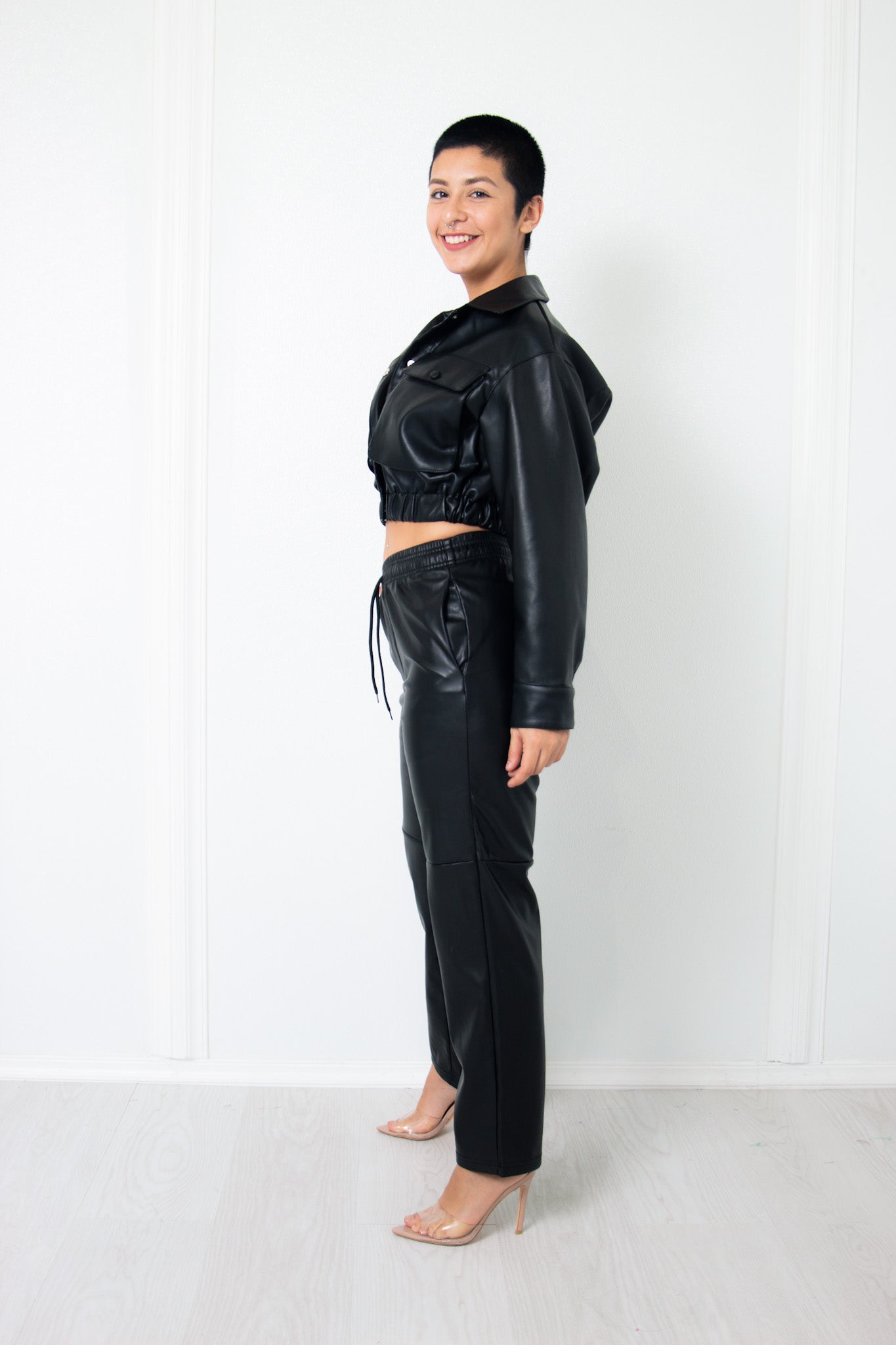 Heaven Leather Jacket