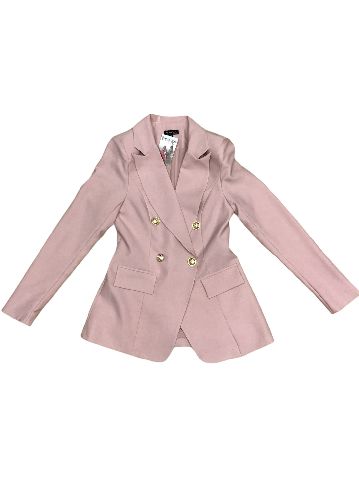 Heaven double breasted blazer