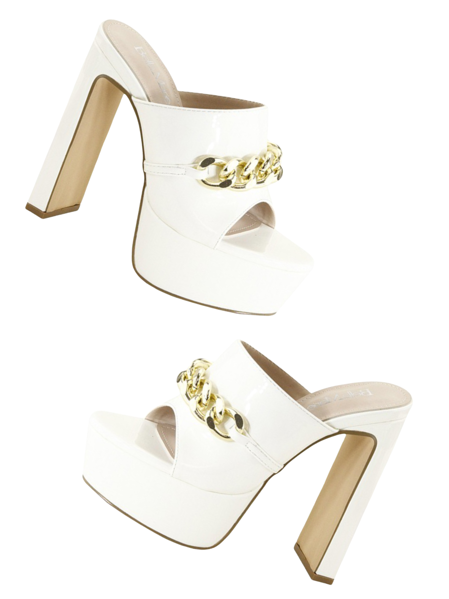 White heels hot sale at rage