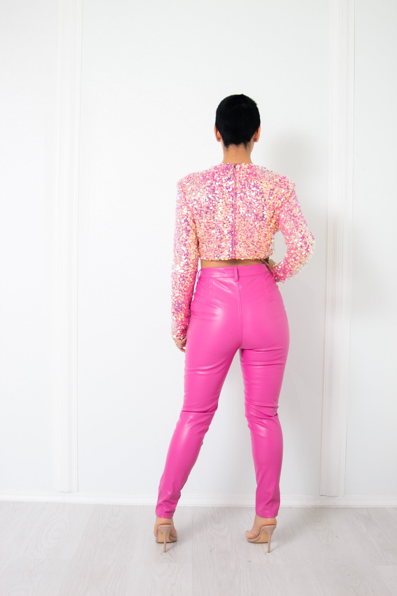 Daisy Leather Pants