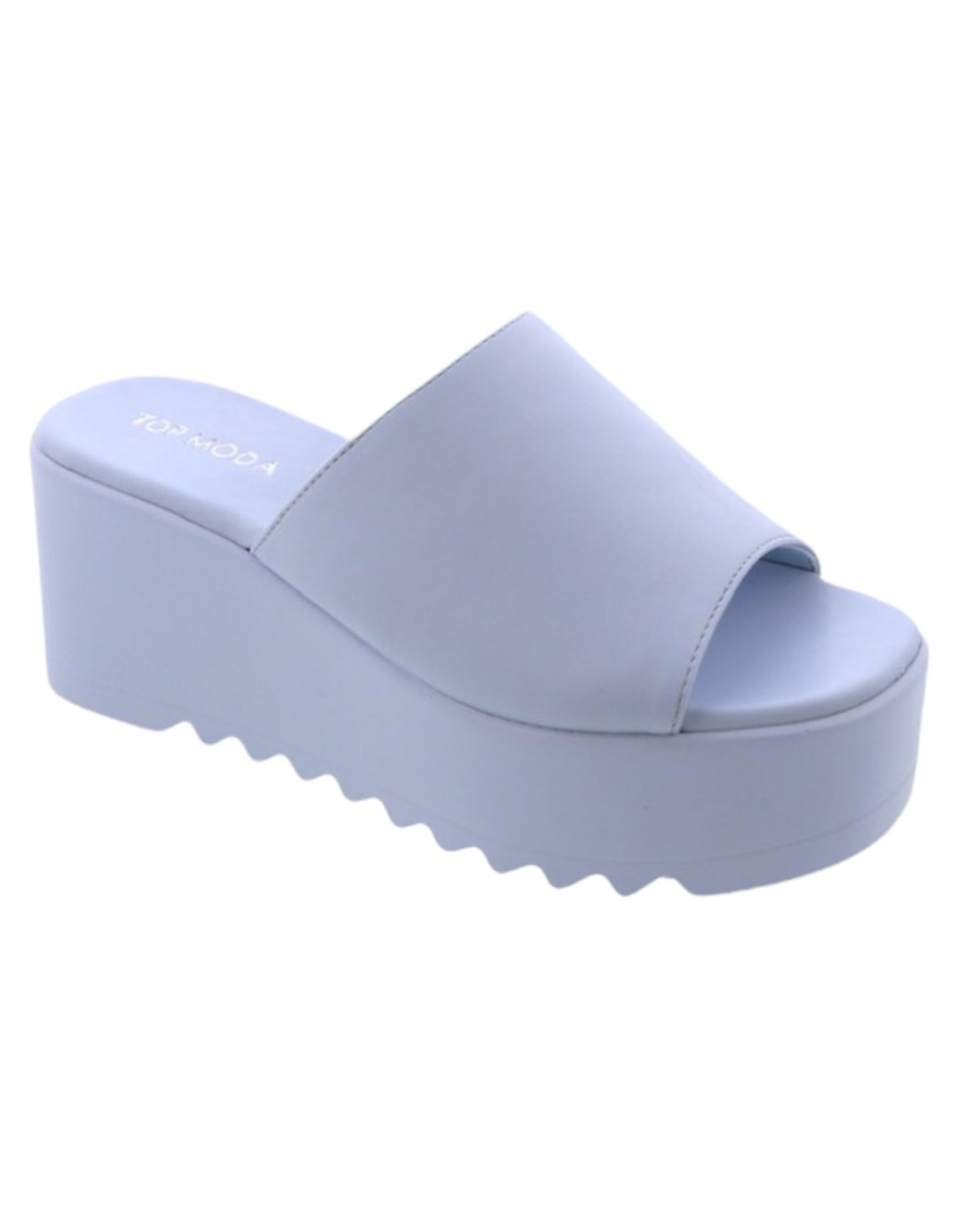 Platform Dot sandals