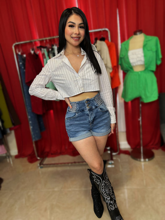 Vini Highwaisted Shorts for Women