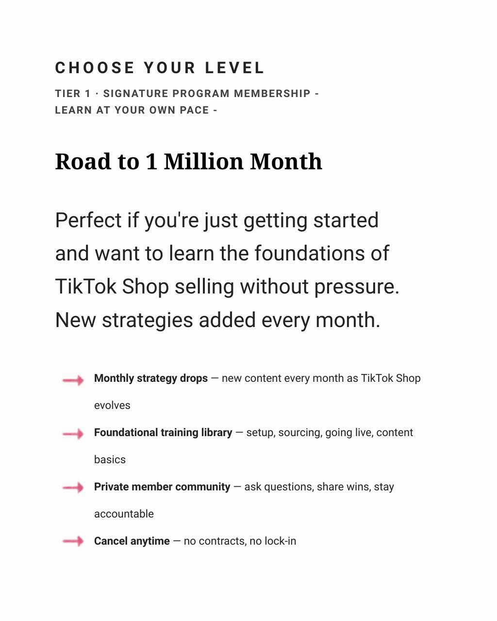 Road to 1 Million