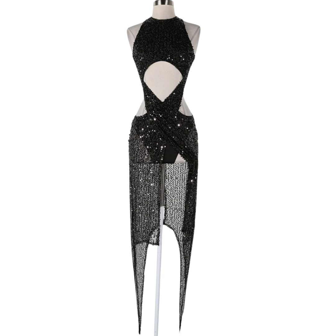 TO MUCH PARTY MINI DRESS